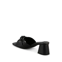 Balise Bow-Top Slide Sandals