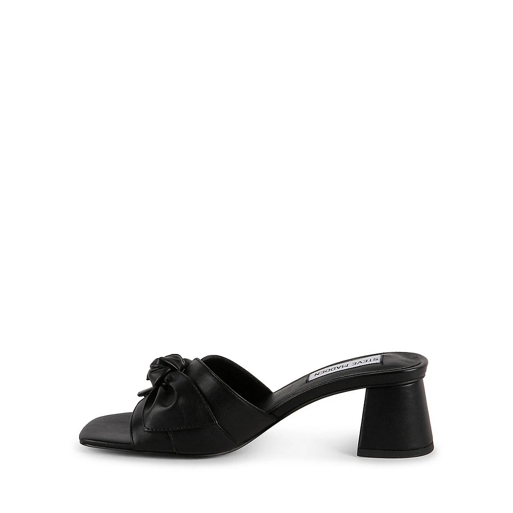 Balise Bow-Top Slide Sandals