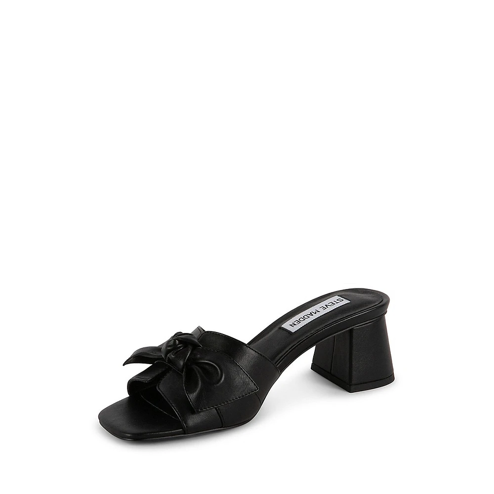 Balise Bow-Top Slide Sandals