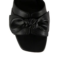 Balise Bow-Top Slide Sandals