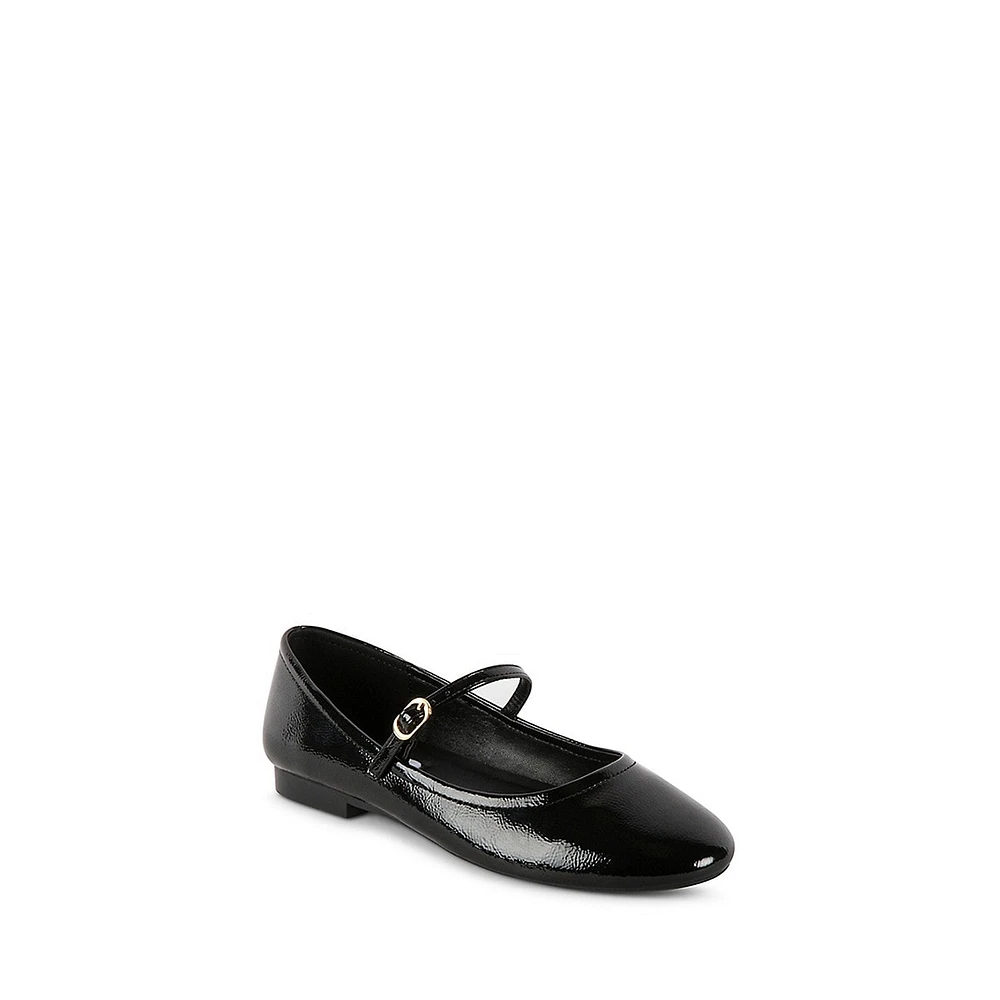 Della Mary-Jane Ballerina Flats