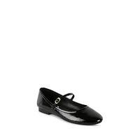 Della Mary-Jane Ballerina Flats