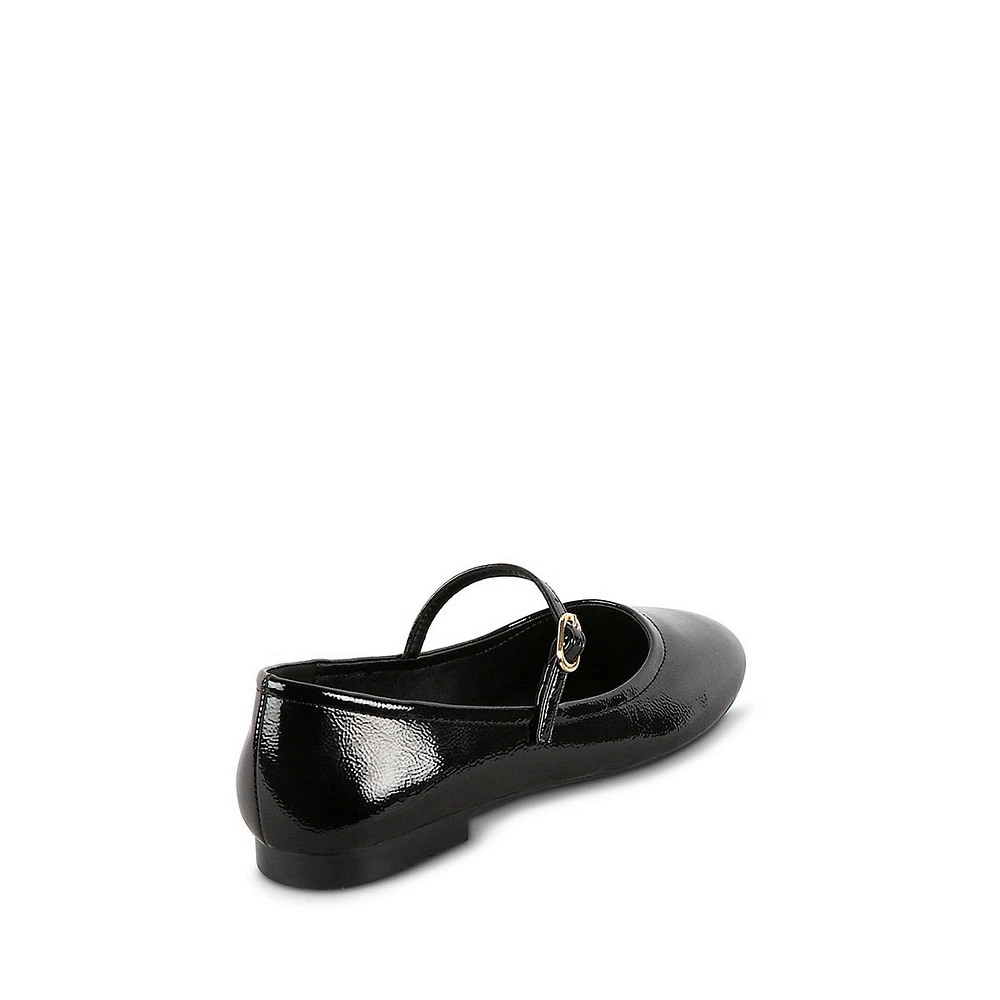 Della Mary-Jane Ballerina Flats