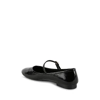 Della Mary-Jane Ballerina Flats