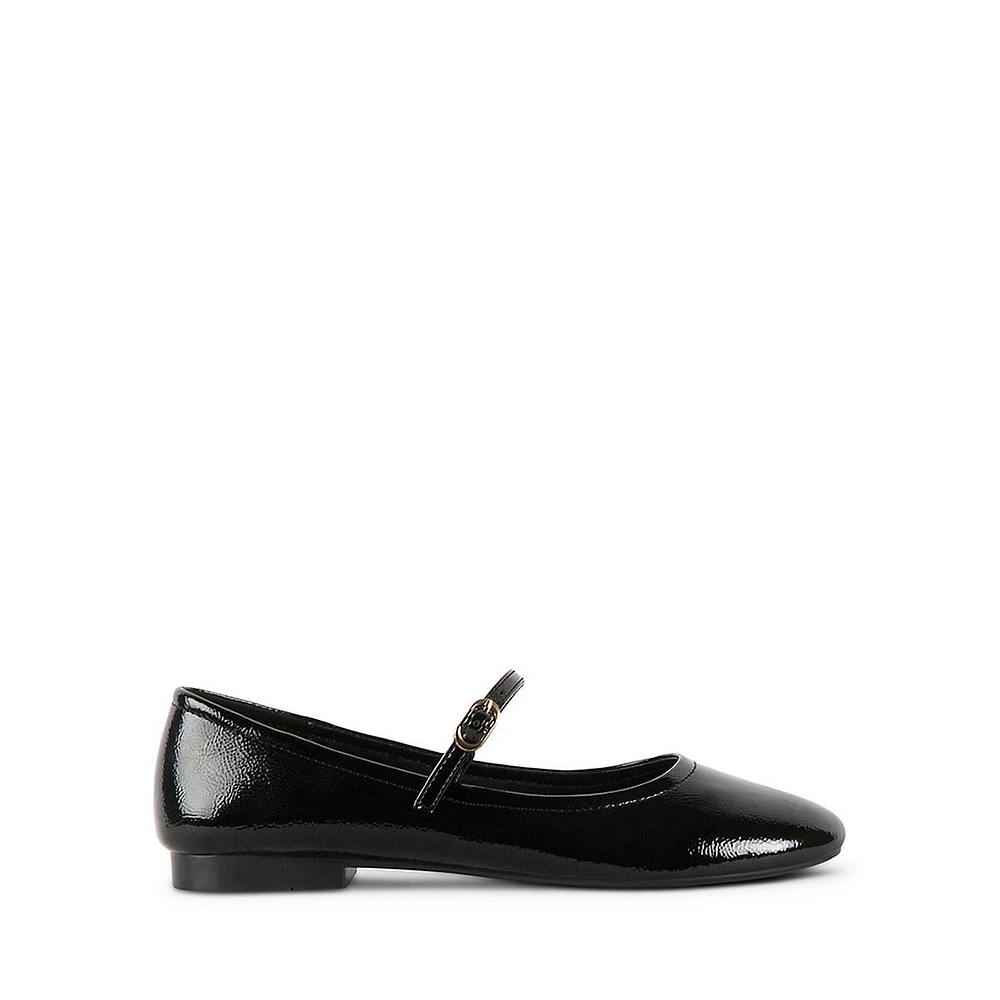 Della Mary-Jane Ballerina Flats