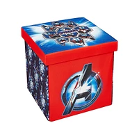 Kid's Marvel Avengers Folding Ottoman