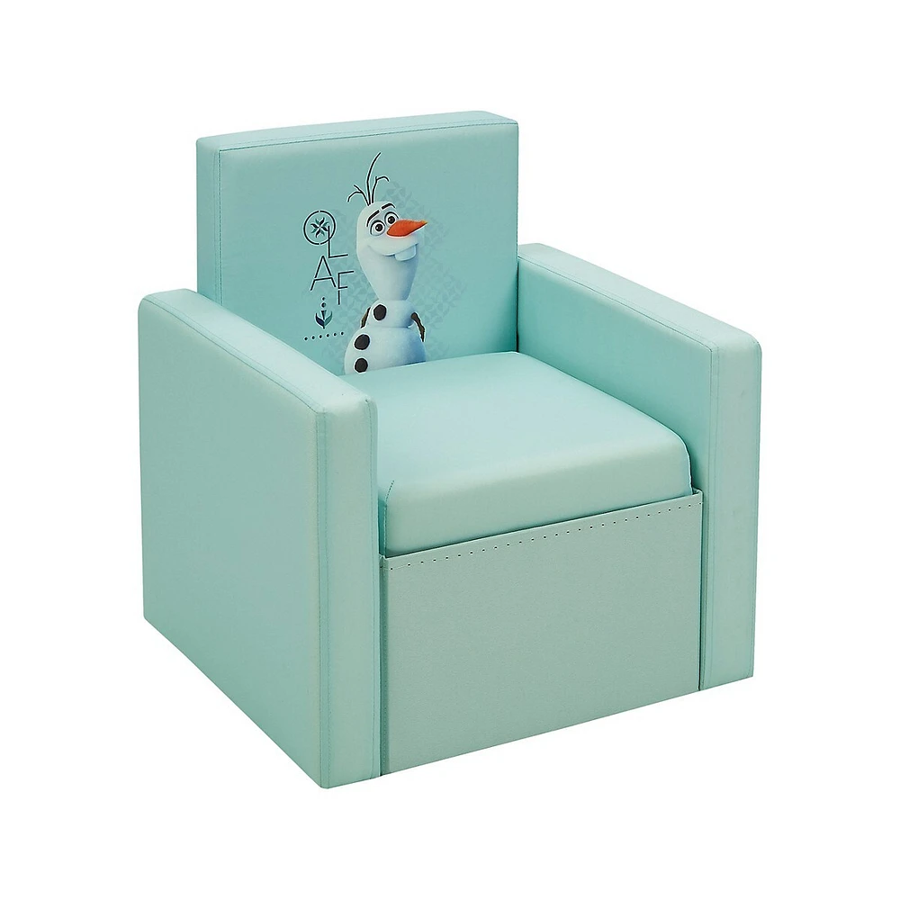 Fauteuil de rangement sous licence Disney La Reine des neiges II pour enfants