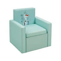 Fauteuil de rangement sous licence Disney La Reine des neiges II pour enfants