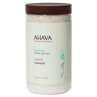 LAVENDER BATH SALTS