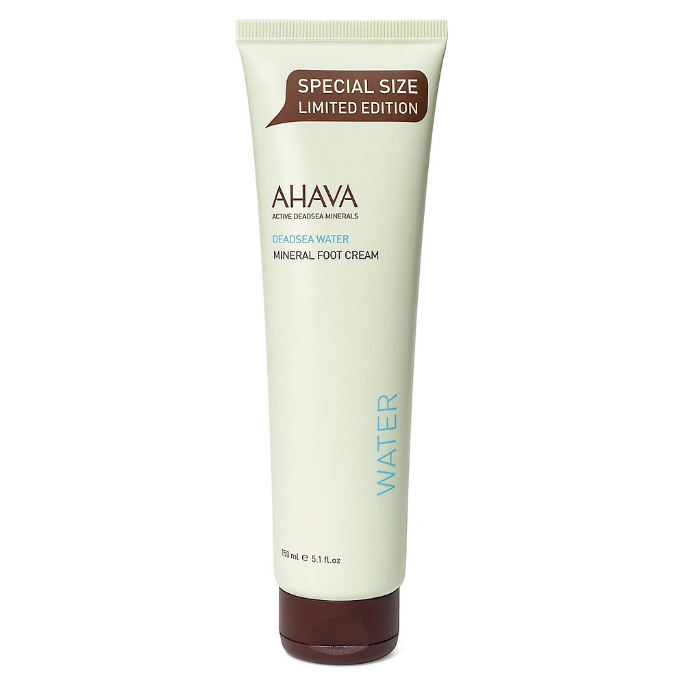 Creme minerale pour les pieds 50 en plus