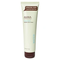 Creme minerale pour les pieds 50 en plus
