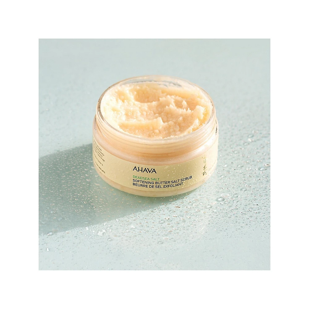 Softening Butter Salt Scrub Reformulated