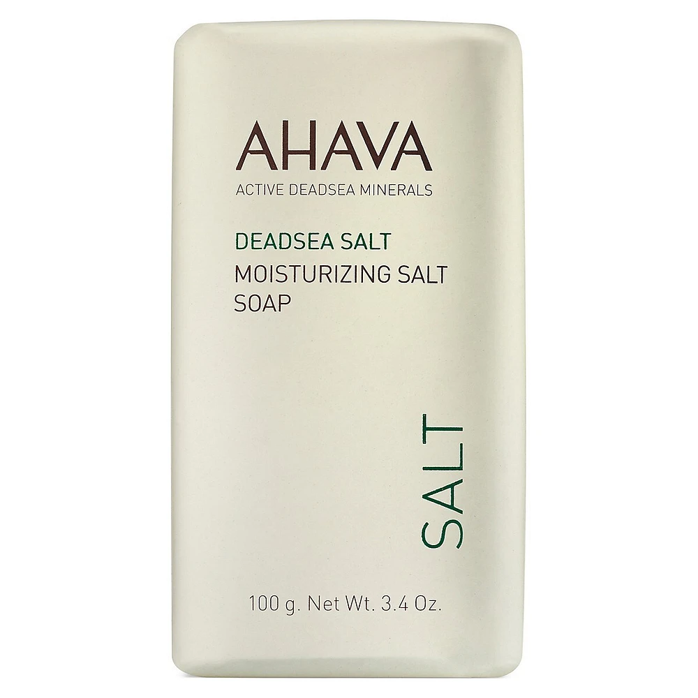 Savon hydratant à base de sel