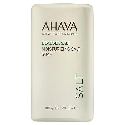 Savon hydratant à base de sel