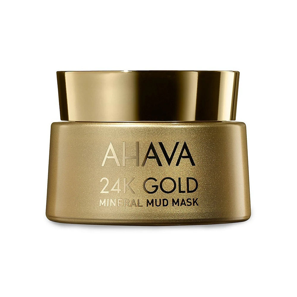 24K Gold Mineral Mud Mask