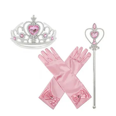 Princess Girls Light Pink Kit