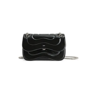 Tina Quilted Chain Crossbody Bag