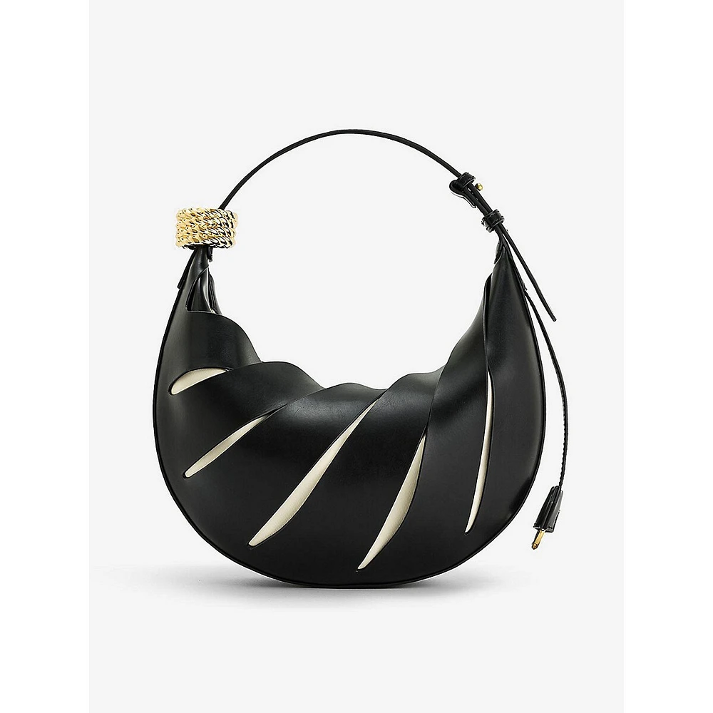 Jana Hollow Out Shoulder Bag