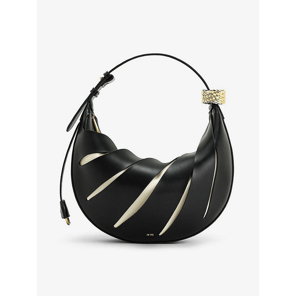 Jana Hollow Out Shoulder Bag