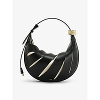 Jana Hollow Out Shoulder Bag