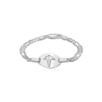 Kid's Sterling Silver Medical Bracelet