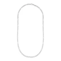 Sterling Silver Medium Figarucci Chain Necklace