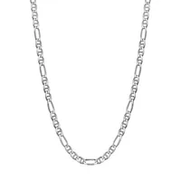 Sterling Silver Medium Figarucci Chain Necklace