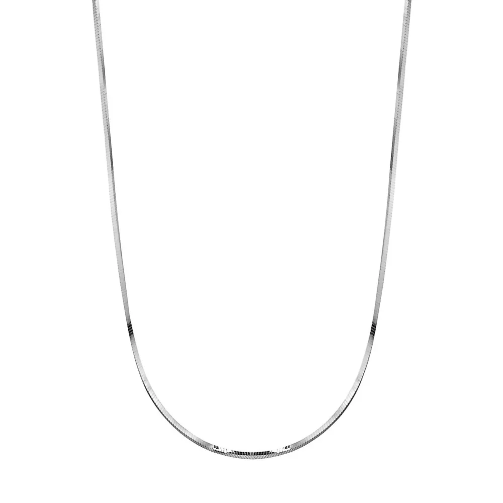 Sterling Silver Square Snake Chain