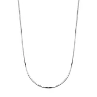 Sterling Silver Square Snake Chain