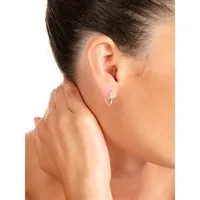Sterling Silver 3-Pair Hoop Earrings