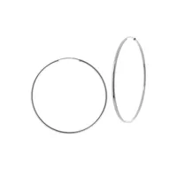 Sterling Silver Hoop Earrings