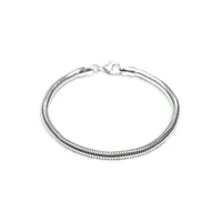 Lux Sterling Silver Snake Chain Bracelet