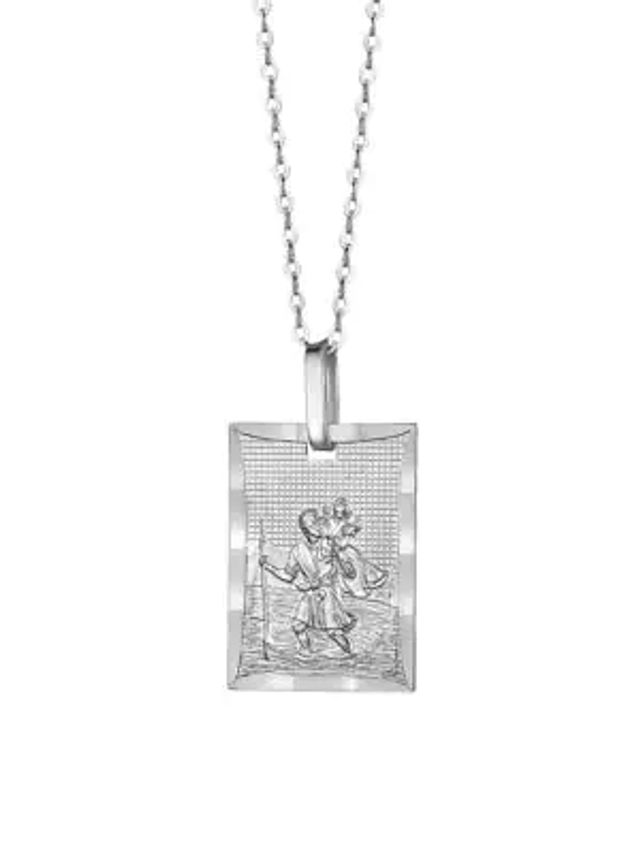 st christopher pendant peoples