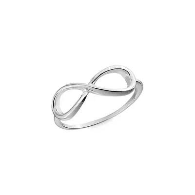 Sterling Silver Inifinity Ring