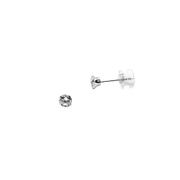 10K Gold & Cubic Zirconia Stud Earrings