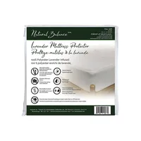 Lavender-Infused Mattress Protector