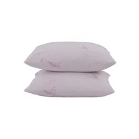 2-Piece Lavender Pillow Protector Set