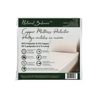 Copper-Infused Mattress Protector