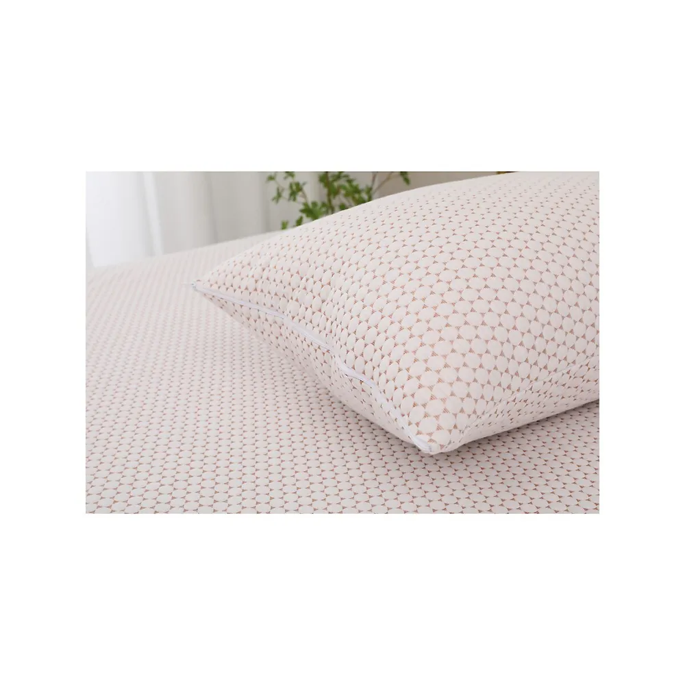 2-Piece Copper Pillow Protector Set