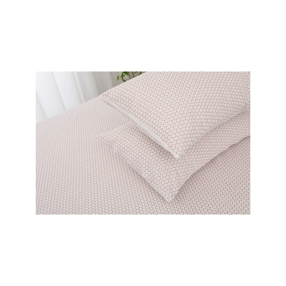 2-Piece Copper Pillow Protector Set