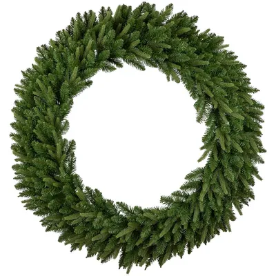 Real Touch™️ Washington Frasier Fir Artificial Christmas Wreath - Unlit - 48"