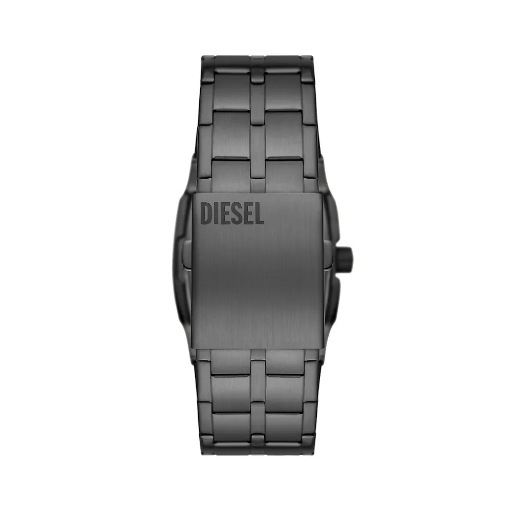 Cliffhanger Gunmetal Stainless Steel Bracelet Watch DZ2188