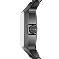 Cliffhanger Gunmetal Stainless Steel Bracelet Watch DZ2188