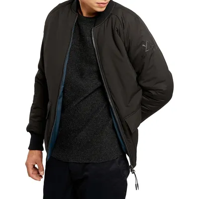 Kellan Reversible Bomber Jacket