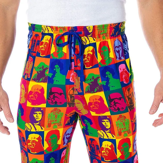 Star Wars The Mandalorian Collage Sleep Lounge Pants Pajamas