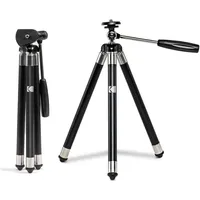 Photogear 42” Tripod | 8-section Aluminum Stainless Steel Tripod W/bluetooth Remote