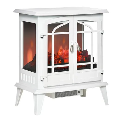 25" Freestanding Electric Fireplace