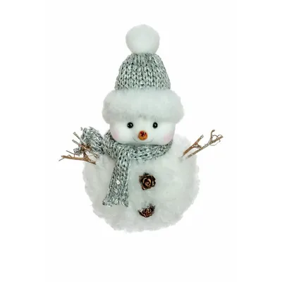 Standing Snowman (pack Of 6)