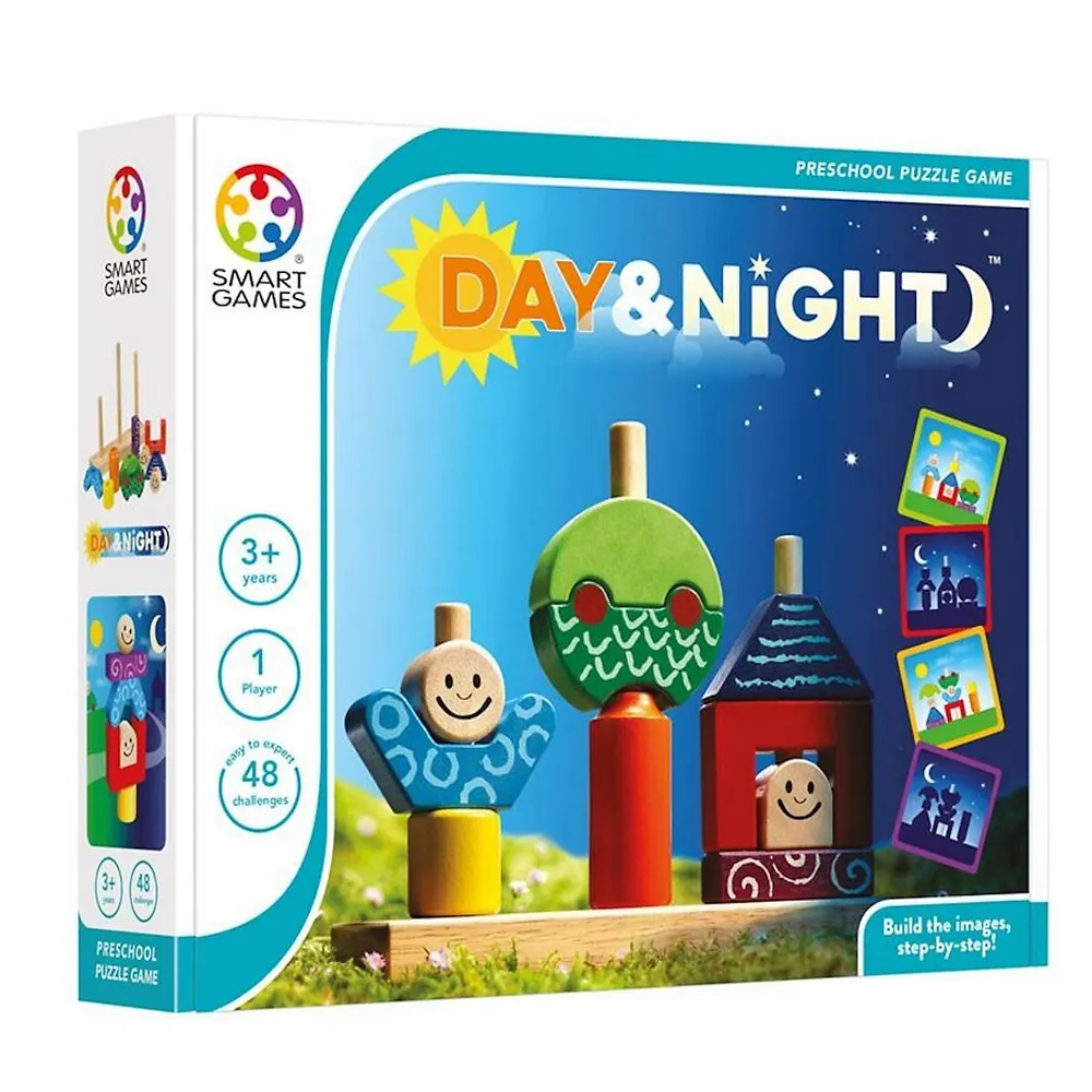 Day & Night Educational Puzzle Game