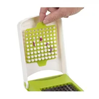 Onion Chopper, Convenient Opening And Cleaning Tools Included
